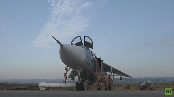 Đột nhập căn cứ không quân Nga ở Latakia ảnh 4