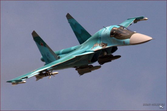 Sức mạnh đáng sợ của tiêm kích “Thú mỏ vịt” Su-34 Nga ảnh 5