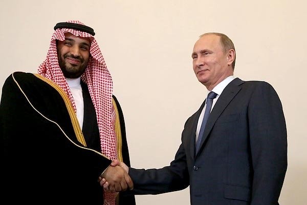 Putin mật đàm với thái tử Ả rập Xê út về Syria ảnh 1