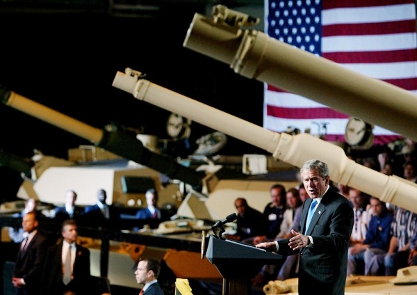 Mỹ giới thiệu xe tăng “Abrams” với đạn đa chức năng ảnh 1