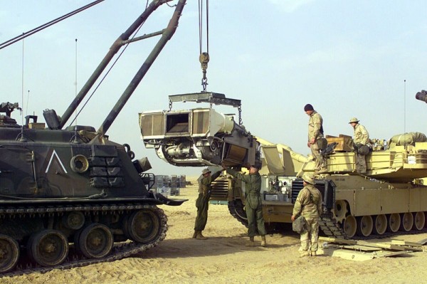 Mỹ giới thiệu xe tăng “Abrams” với đạn đa chức năng ảnh 3