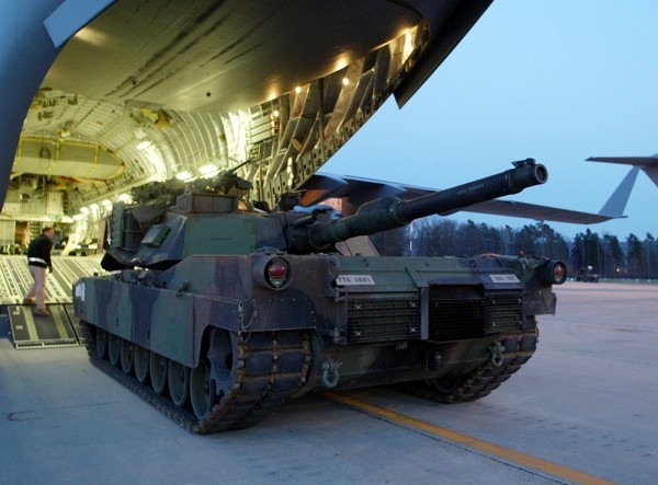 Mỹ giới thiệu xe tăng “Abrams” với đạn đa chức năng ảnh 4