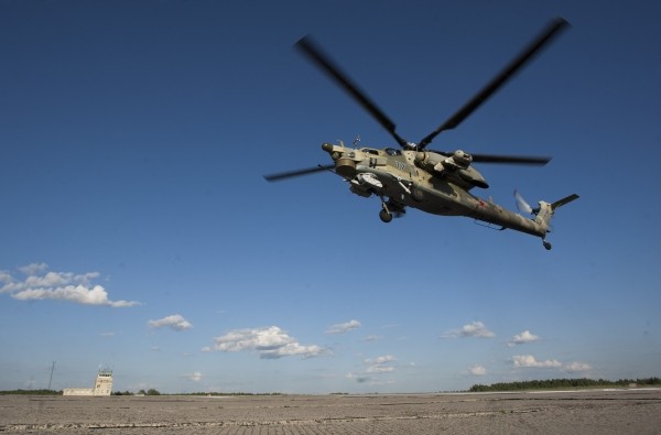 Nga đưa Mi -28 “Kẻ săn đêm” đến Syria? ảnh 2
