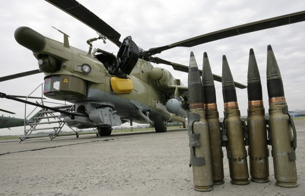 Nga đưa Mi -28 “Kẻ săn đêm” đến Syria? ảnh 6