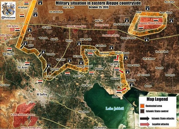 Chùm ảnh: Cuộc chiến ác liệt ở Syria ngày 25.10 ảnh 2