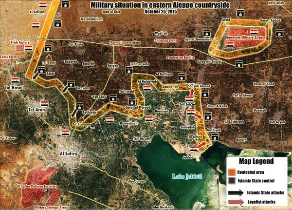 Chùm ảnh: Cuộc chiến ác liệt ở Syria ngày 25.10 ảnh 5