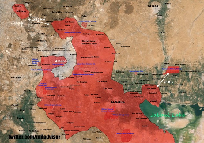 Chiến trận giằng co ác liệt giữa quân đội Syria và chiến binh IS, en - Nursa ảnh 1