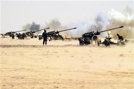 Cuộc chiến Syria: Bão lửa trên mọi chiến trường ảnh 6
