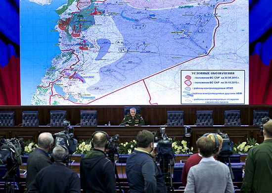 Nga tổng kết 1 tháng không kích chống khủng bố ở Syria ảnh 1