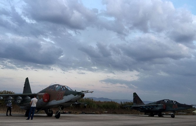 Đột nhập căn cứ không quân Nga ở Syria ảnh 16