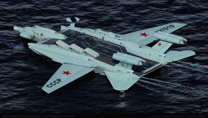 Tàu sân bay tấn công Ekranoplan, siêu phẩm công nghệ quân sự Liên Xô ảnh 6