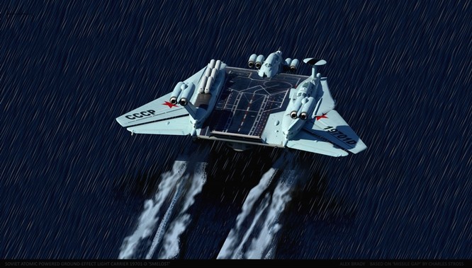 Tàu sân bay tấn công Ekranoplan, siêu phẩm công nghệ quân sự Liên Xô ảnh 11
