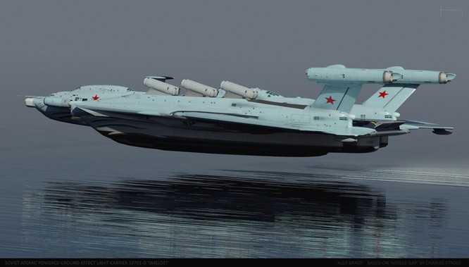 Tàu sân bay tấn công Ekranoplan, siêu phẩm công nghệ quân sự Liên Xô ảnh 13