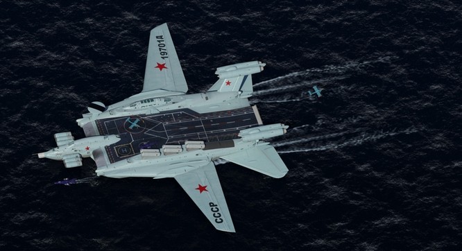 Tàu sân bay tấn công Ekranoplan, siêu phẩm công nghệ quân sự Liên Xô ảnh 15