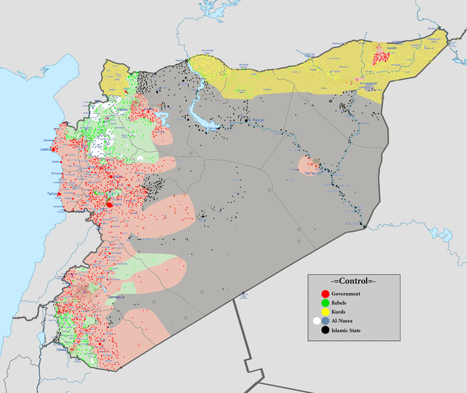 Chiến trường Syria ngày càng khốc liệt, đẫm máu kéo dài ảnh 2