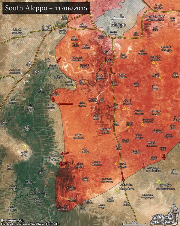 Chảo lửa Aleppo, cuộc chiến khốc liệt và căng thẳng ảnh 1