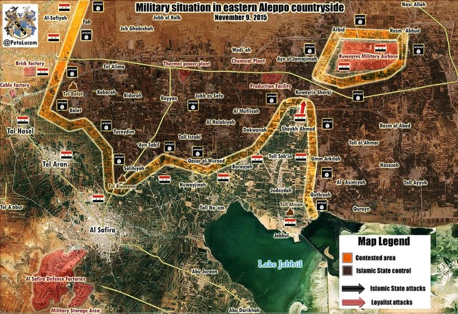 Quân chính phủ Syria huyết chiến giành thế chủ động trên chiến trường ảnh 1
