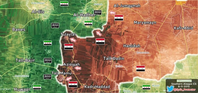 Quân chính phủ Syria huyết chiến giành thế chủ động trên chiến trường ảnh 4