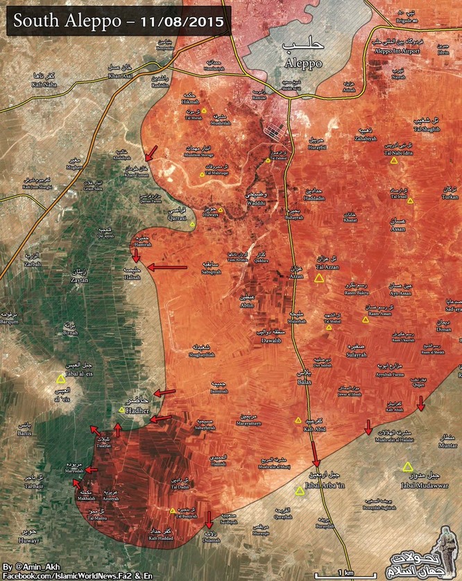 Quân chính phủ Syria huyết chiến giành thế chủ động trên chiến trường ảnh 5