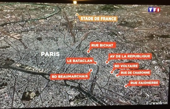 Toàn cảnh vụ khủng bố đẫm máu kinh hoàng tại Paris ảnh 2