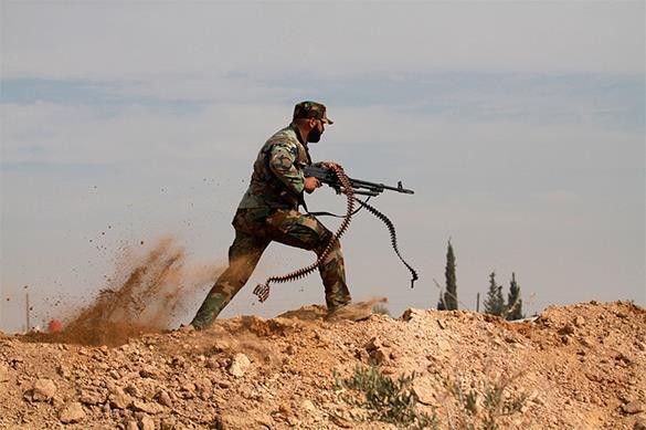 Quân Syria thừa thắng xông lên, chiến sự tiếp diễn ác liệt ảnh 6