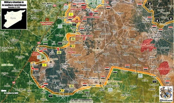 Quân đội Syria tấn công ác liệt, diệt nhiều thủ lĩnh phiến quân ảnh 1