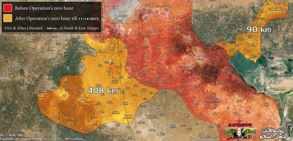 Quân đội Syria vây chặt, tiến công dồn dập Aleppo ảnh 2