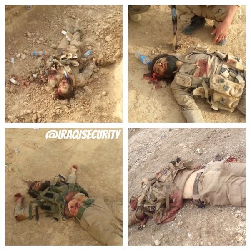 IS phản kích thảm bại, hàng chục phiến quân chết trước dân quân Shiite Iraq ảnh 1