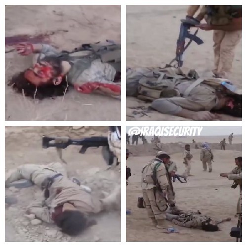 IS phản kích thảm bại, hàng chục phiến quân chết trước dân quân Shiite Iraq ảnh 3
