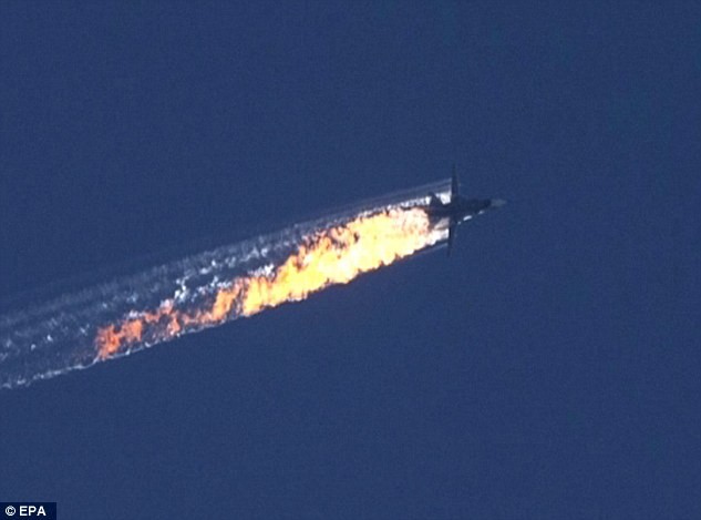 Putin: Mỹ biết rõ đường bay của Su-24 bị bắn hạ ảnh 3