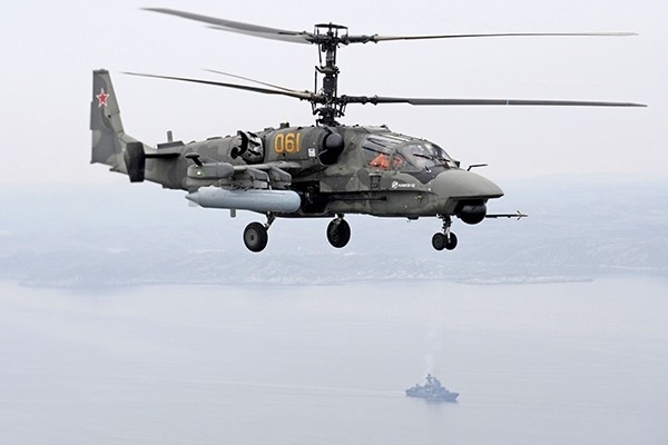 Nghi vấn “thợ săn đêm” Mi-28N và “cá sấu” Ka-52 Nga tham chiến ở Syria ảnh 2