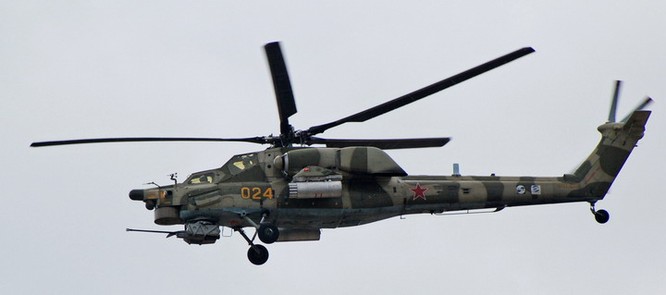 Nghi vấn “thợ săn đêm” Mi-28N và “cá sấu” Ka-52 Nga tham chiến ở Syria ảnh 3