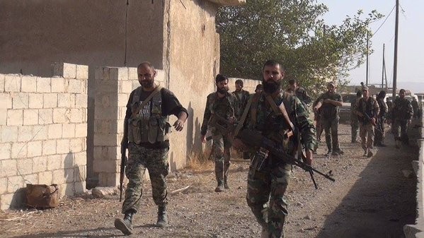 Quân đội Syria cố gắng tấn công, IS quyết giữ nguồn sống ảnh 14