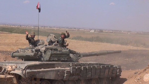Quân đội Syria cố gắng tấn công, IS quyết giữ nguồn sống ảnh 15