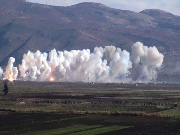 Quân đội Syria dội bão lửa IS, phương Tây suốt ruột vào cuộc ảnh 5
