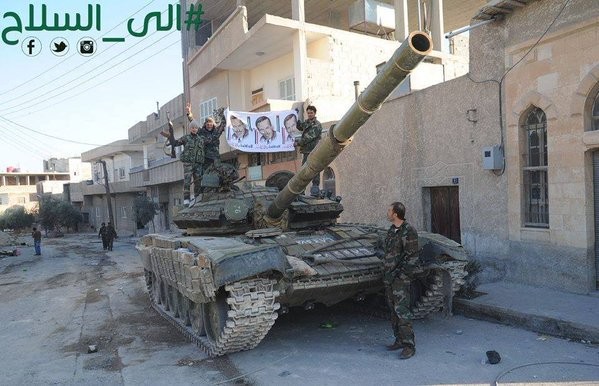 Quân đội Syria dội bão lửa IS, phương Tây suốt ruột vào cuộc ảnh 10