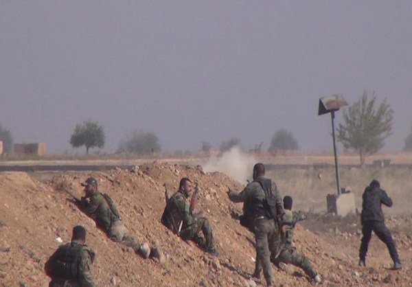 Quân đội Syria dội bão lửa IS, phương Tây suốt ruột vào cuộc ảnh 12