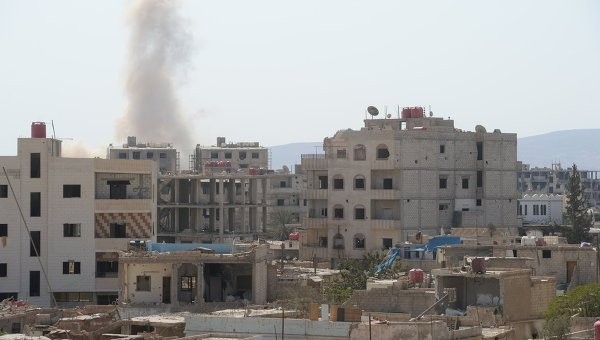 Nóng bỏng chiến trường Trung Đông chống IS ảnh 1