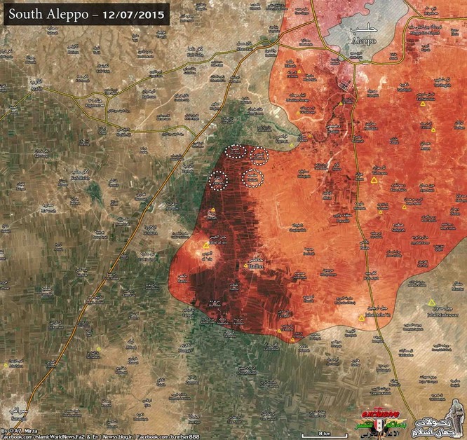 Chiến sự Syria sau hai tháng không kích dữ dội của không quân Nga (phần 1) ảnh 3