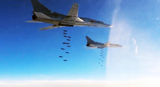 Chiến sự Syria nóng bỏng, Nga không kích ồ ạt, Thổ Nhĩ Kỳ đòi lập vùng cấm bay ảnh 8
