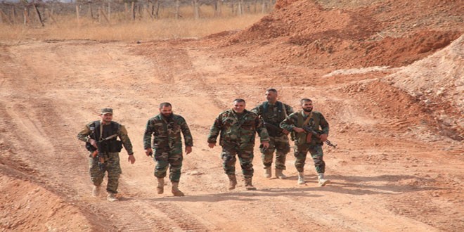 Quân đôi Syria nỗ lực tìm diệt khủng bố trên mọi chiến trường ảnh 2