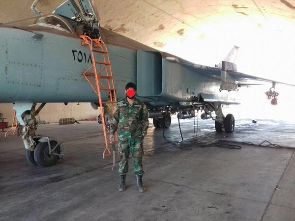 Chiến trường Syria mở rộng, Nga tăng cường Su-34 ảnh 20