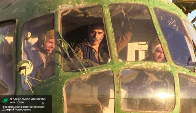 Cầu hàng không Mi-8: nguồn sống của Deir ez-Zor ảnh 10