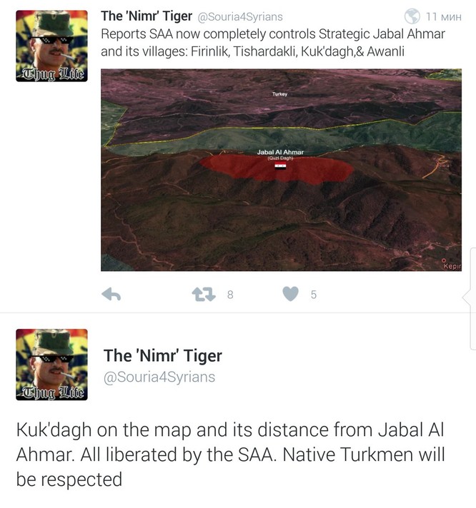 Quân đội Syria bao vây Salma, chuẩn bị đóng cửa biên giới Thổ Nhĩ Kỳ ảnh 4