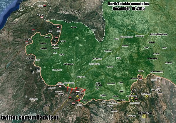 Quân đội Syria đánh ác liệt ở Latakia, tiến được 150 km ảnh 14
