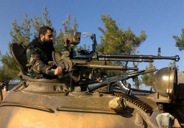 Video: Quân đội Syria truy quét khủng bố ở Latakia ảnh 1
