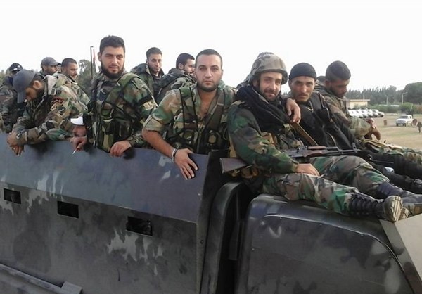 Video: Quân đội Syria truy quét khủng bố ở Latakia ảnh 2
