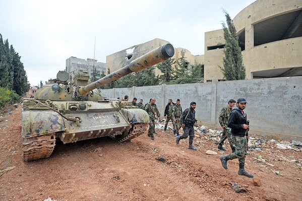 Quân đội Syria quyết chiến giành Latakia, đàm phán New York bốc lửa ảnh 16