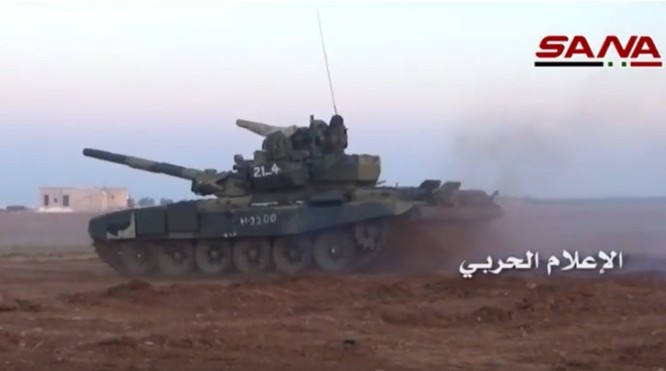 Tấn công với T-90 ở Aleppo, thế phong tỏa biên giới Thổ Nhĩ Kỳ của quân đội Syria rõ dần ảnh 4