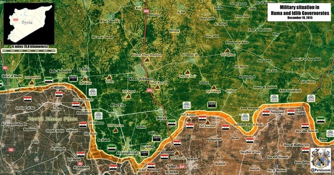 Tấn công với T-90 ở Aleppo, thế phong tỏa biên giới Thổ Nhĩ Kỳ của quân đội Syria rõ dần ảnh 15